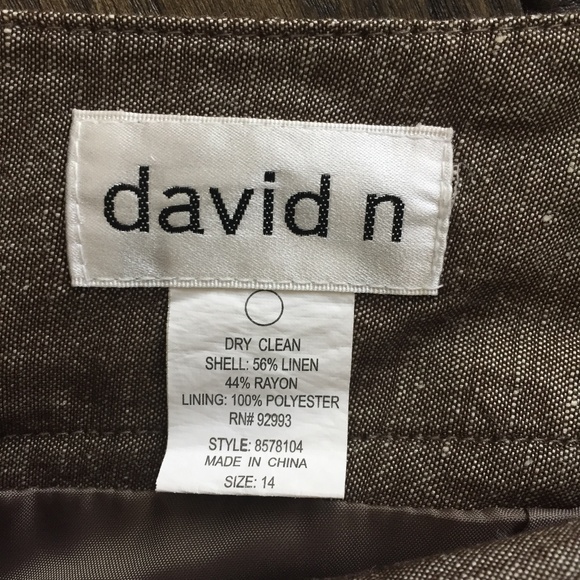 Linen Style Capri/Top - Picture 8 of 8